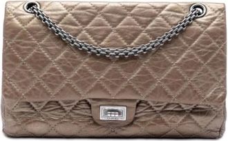 Chanel Borsa a spalla Pre-owned Vintage Double Flap - - Pre-owned - Donna - Marrone - ONE SIZE