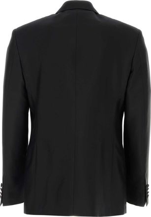 Burberry Black Giacche E Gilet Jacket