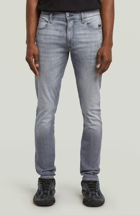 G-Star Lancet Skinny Jeans in Sun Faded Shell Grey at Nordstrom Rack, Size 34 X 32