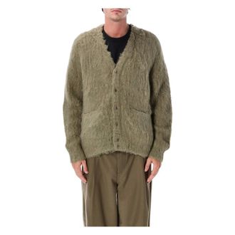Obey Heren, Truien, Groen, Maat: M Wol