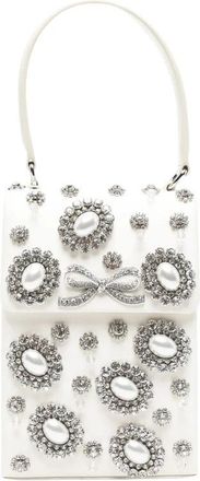 Self Portrait Mujer, Bolsos, Blanco, Talla: ONE Size