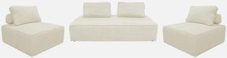 Sweeek Sweeek - Divano modulare velluto, 4 posti