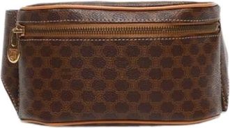Celine Pre-owned Belt Bags, female, Brown, Size: ONE SIZE Pre-owned Vintage Belt Bag