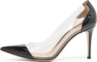 Gianvito Rossi Pumps con inserti Pre-owned 95mm - Nero