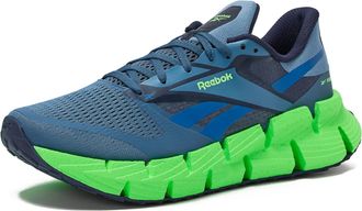 Reebok Mens Floatzig 1 Trainers, Shadow Twilight Blue Solar Lime, 8.5 UK