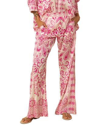 Hale Bob Hale Bob Frankie Silk-Blend Pant