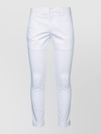 Dondup gaubert trousers belt loops side pockets