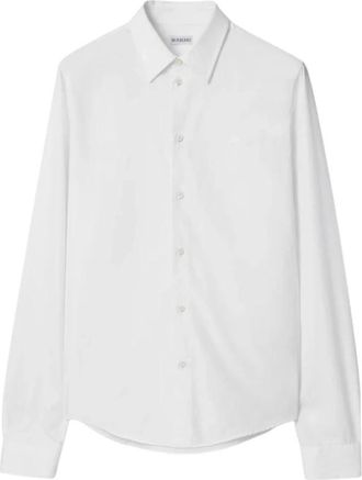 Burberry Hombre, Camisas, Blanco, Talla: L