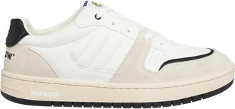 Barrow Sneakers met vetersluiting - Heren - Sneakers - Veelkleurig - 39 EU - Leer - Schoenen