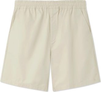 Axel Arigato Nova Short - Heren - Korte Broeken - Beige - XL - Katoen - Korte Broeken