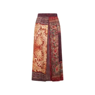 Pierre-Louis Mascia Maxi Skirts, female, Brown, Size: XS Dylan Skirt