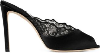 Jimmy Choo London Mujer, Zapatos, Negro, Talla: 41 EU