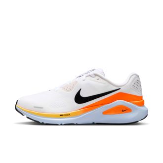 Nike Mens Structure 26 Road Running Shoes in White | HJ1102-107