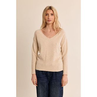Molly Bracken Trui met V-hals en zecchinos