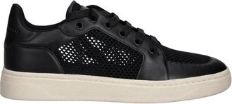 Giuseppe Zanotti Gz/94 Sneakers - Heren - Sneakers - Zwart - 46 EU - Leer - Schoenen