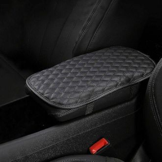 OEM Funda Universal De Cuero Sint&eacute;tico Para Coj&iacute;n De Reposabrazos De Coche, Protector De Consola Central