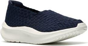 Clarks Solevana Weave Slip-On Sneaker in Navy at Nordstrom Rack, Size 9.5