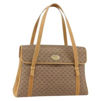 Gucci Pre-owned Shoulder Bags, female, Beige, Size: ONE SIZE Pre-owned Vintage Hand Bag