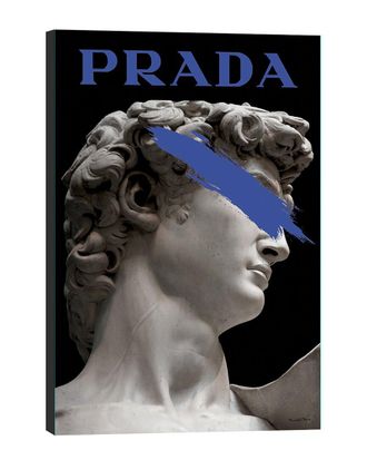 Fairchild Paris Classic Sculpture Of David In Prada Wall Art