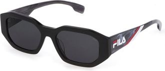 Fila SFI315 0700 Mens Sunglasses Black Size 54