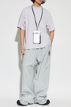 Balenciaga Oversize Fit T-shirt, Mens, Cream