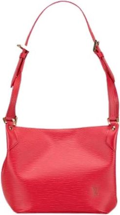 Louis Vuitton Pre-owned Mandara PM - Dames - Vintage Schoudertas - Rood - ONE Size - Leer - Vintage