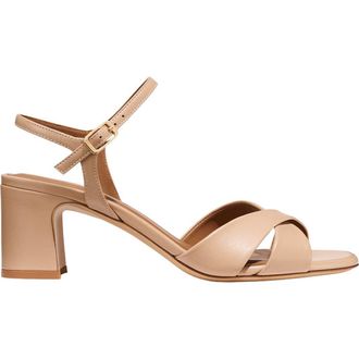 Margaux Eyewear The Paloma Sandal in Dune Nappa at Nordstrom, Size 42.5