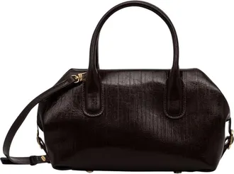 Themoir&egrave; Dames, Tassen, Bruin, Maat: ONE Size Leer