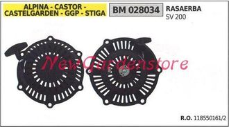 STIGA Sports Arrancar Motor Castelgarden Cortac&eacute;sped Sv 200 028034