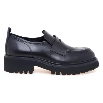 Guglielmo Rotta Mocassino - female - Guglielmo Rotta - Loafers - Black - 7 UK - Shoes