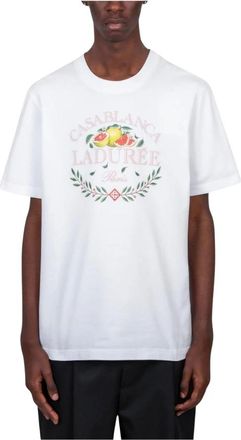 Casablanca Camiseta Gr&aacute;fica - Tops - Hombre - Blanco - 2XL