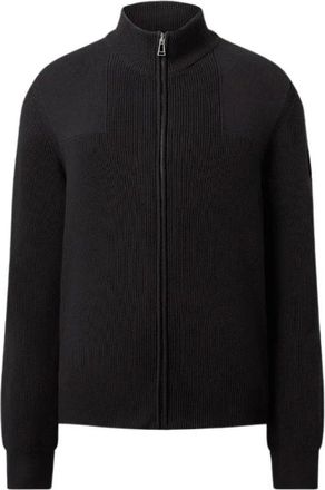 Belstaff Truien & Vesten, Heren, Zwart, 2Xl, Katoen, El Commander Cardigan