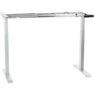 OEM Estructura De Escritorio O Mesa Con Ajuste El&eacute;ctrico De Altura Ut04-2t/w Blanco