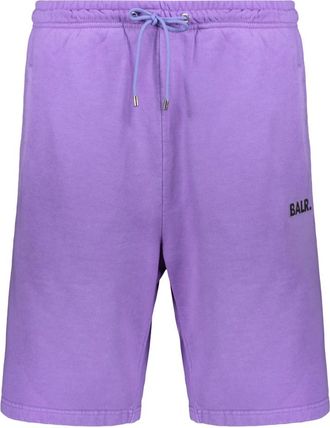 BALR. Katoenen Bermuda Shorts met zijzakken - Heren - Korte Broeken - Paars - XL - Katoen - Korte Broeken