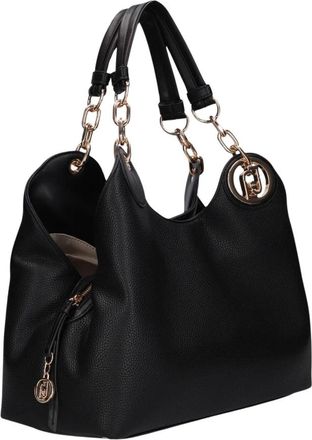 Liu Jo Faiza Boston Bag - Dames - Schoudertassen - Zwart - ONE Size - Tassen