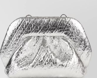 Themoir&egrave; bios small laminated hemp clutch bag