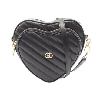 Gucci Pre-owned Cross Body Bags, female, Black, Size: ONE SIZE Pre-owned Vintage Crossbody Bag
