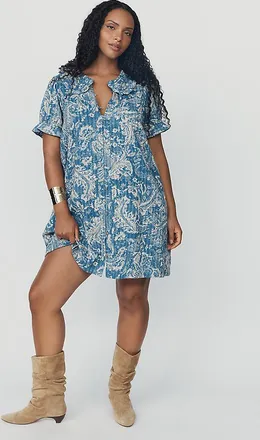 Pilcro Keira Mini Dress