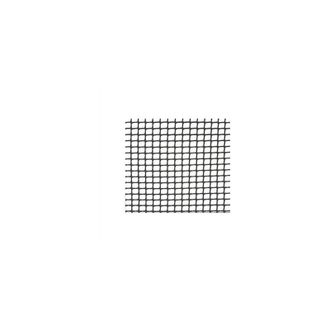 Nortene Nortene - Rollo De 25 Metros De Tela Pl&aacute;stica premium De 1 Metro De Alto (con Espacios De 10x10mm) Color Negro