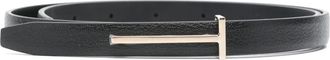 Tom Ford Cintura con chiusura a T - Nero