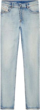 Diesel 5-Pocket Jeans 1995 D-Sark Mannen - Heren - Regular Fit Jeans - Blauw - W36 - Katoen - Jeans