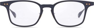 Dita Eyewear Buckeye (+) - Matte Black / Yellow Gold Rx Glasses