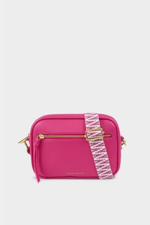 Katie Loxton Hallie Crossbody Bag in Fuschia at Nordstrom