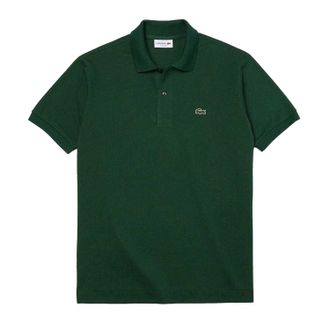 Lacoste Klassiek poloshirt met korte mouwen voor heren (Groen)
