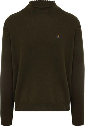 Vivienne Westwood Fisherman Jumper - Heren - Coltruien - Groen - L - Wol - Truien & Vesten