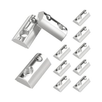 OEM 50 Piezas De Tuercas Deslizantes M3, Serie 20, Tuerca De Martillo, Tuerca En T Para Riel De Perfil De Aluminio Ranurado De Extrusi&oacute;n (eu20 Y M3)