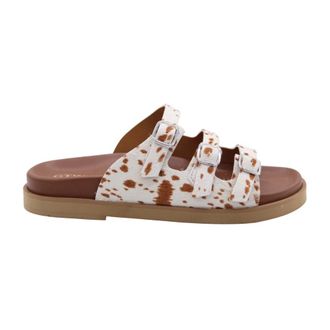 Catwalk Paloma Slipper - female - CTWLK. - Sliders - White - 3 UK - Shoes