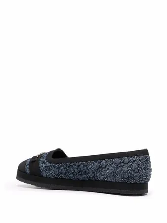 Ferragamo Gancini Galore Slipper - Black