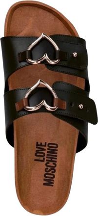 Love Moschino Mujer, Zapatos, Negro, Talla: 39 EU