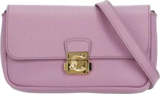 Coccinelle Cross Body Bags, female, Purple, Size: ONE SIZE C-Me Lock Mini